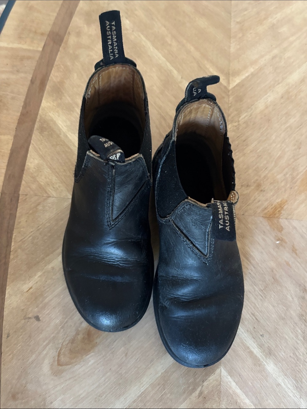 Blundstone Kids Black Chelsea Boot